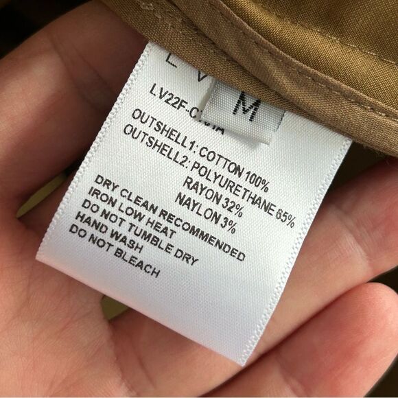 LVIR Cotton Convertible Trench Coat made in Korea - Picture 13 of 16